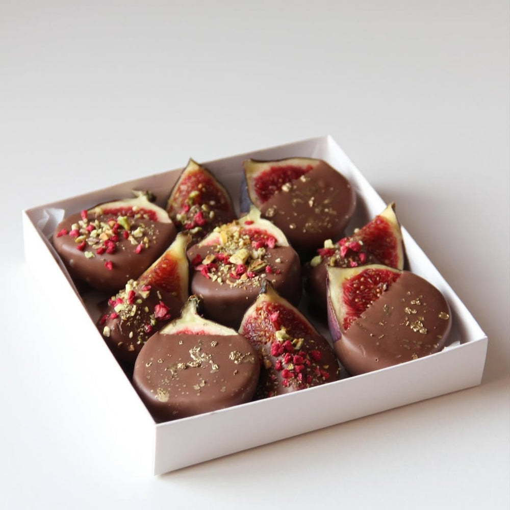 Figues au chocolat