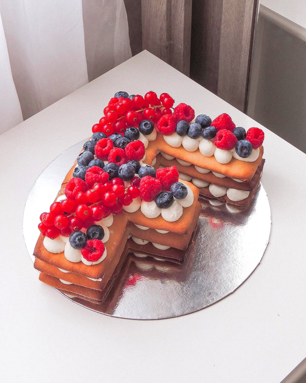 Number / Letter / Heart Cakes