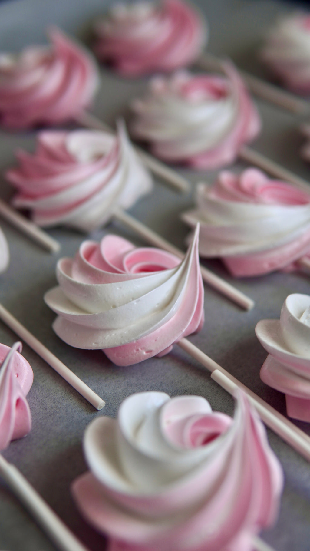 Meringue sucette