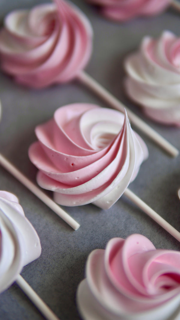 Meringue sucette