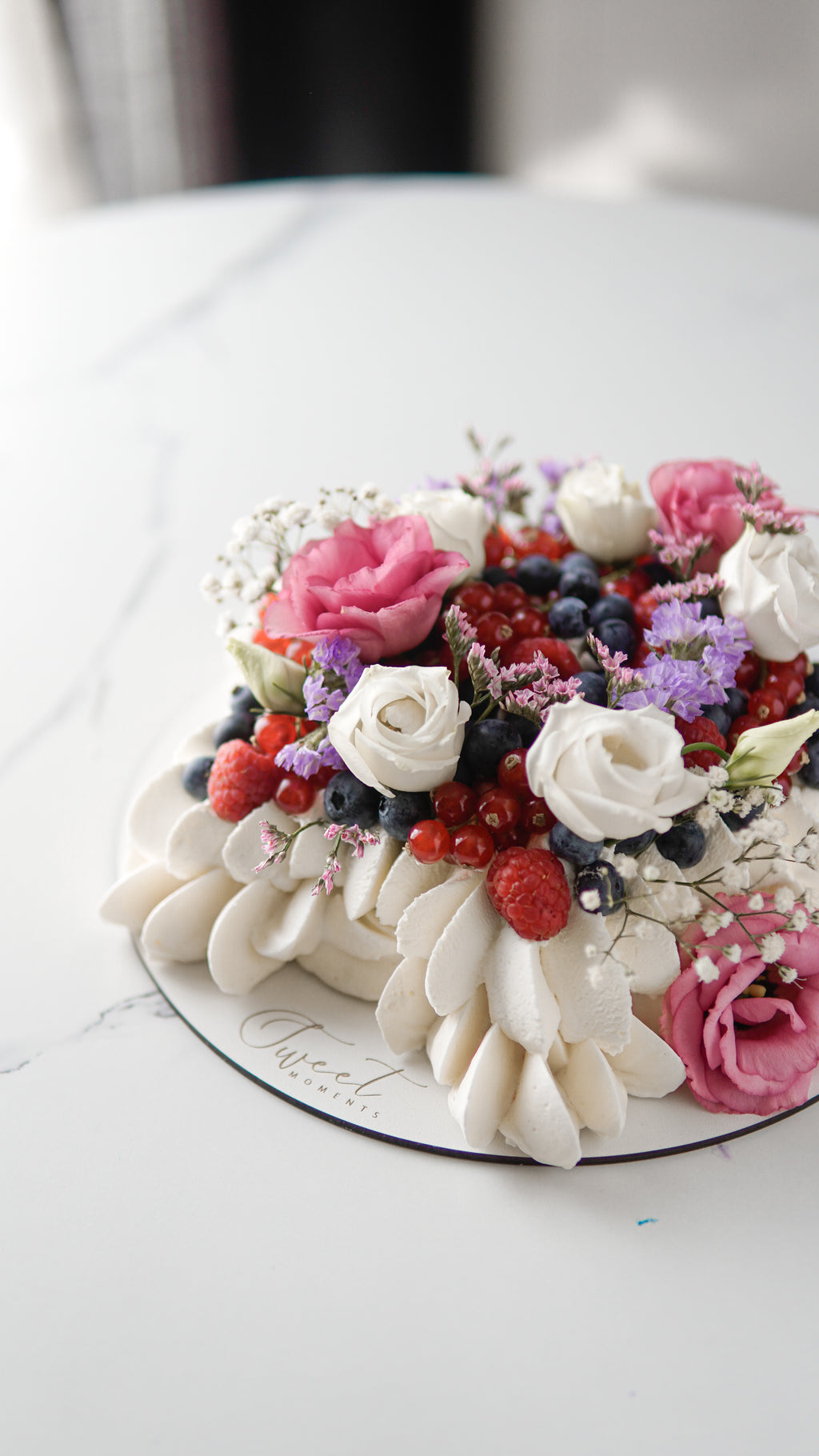 Gateau Pavlova