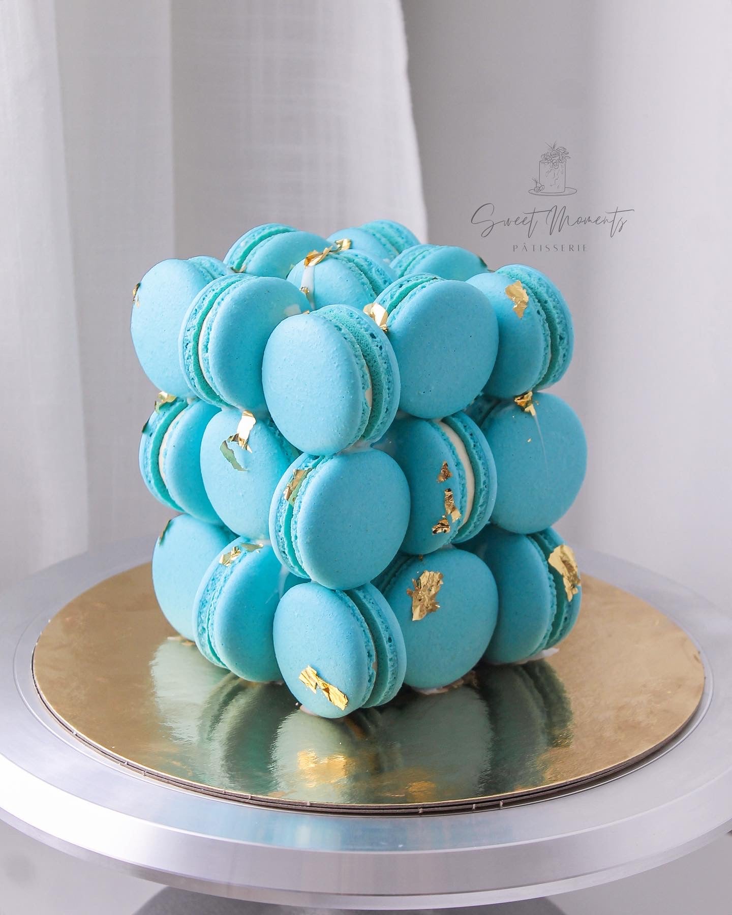 Cube de Macaron