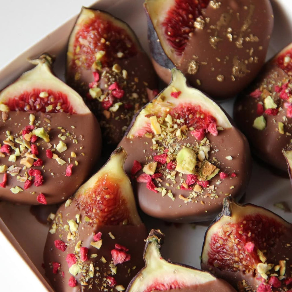 Figues au chocolat
