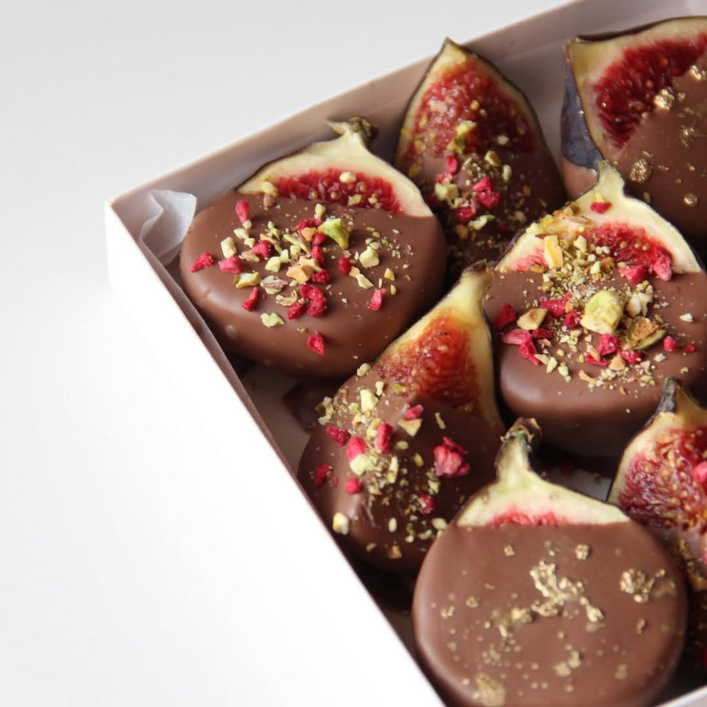Figues au chocolat