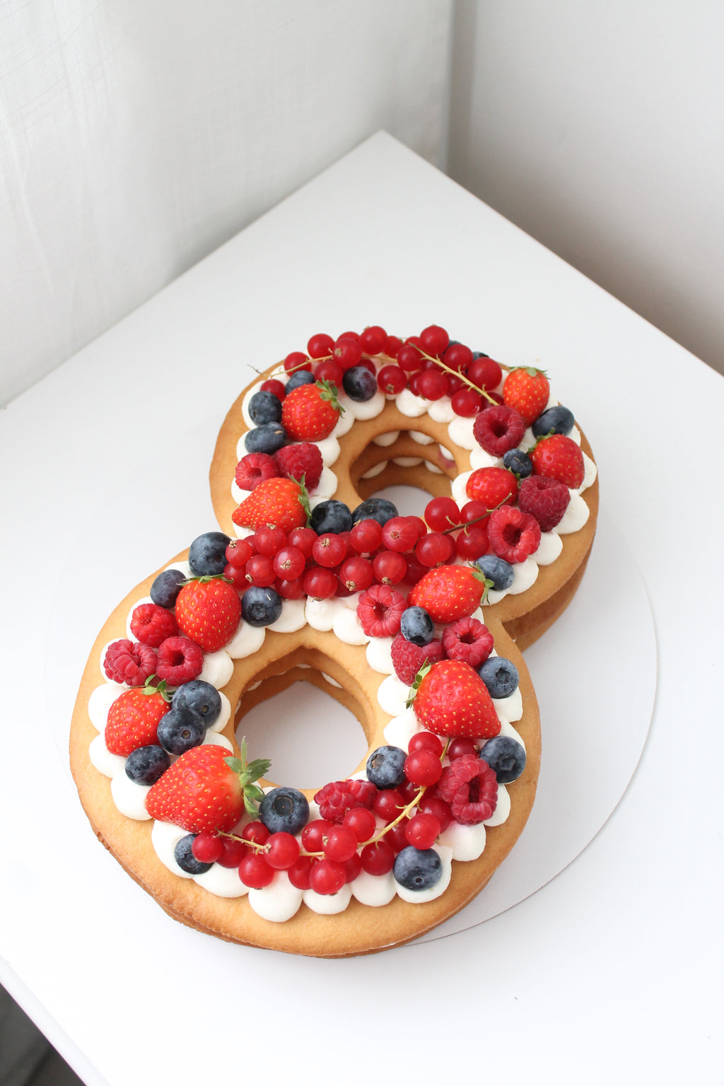 Number / Letter / Heart Cakes