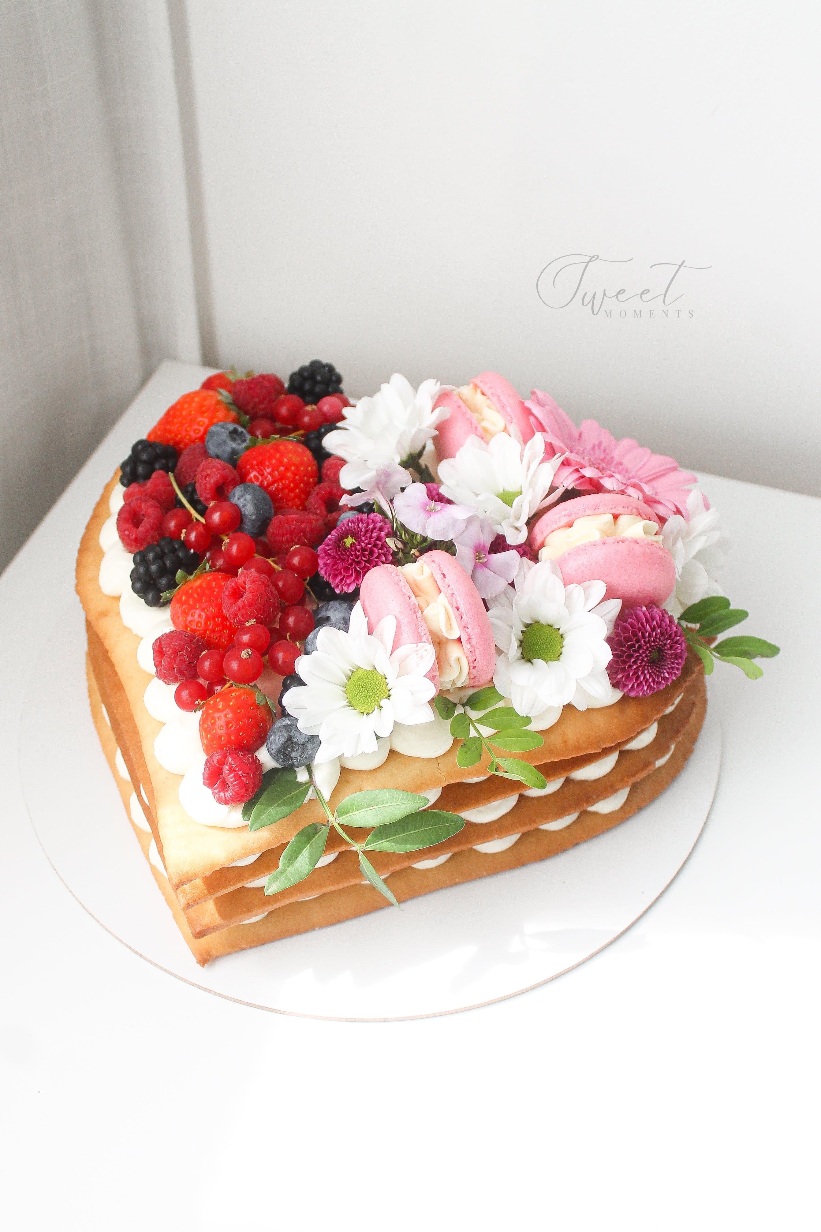 Number / Letter / Heart Cakes